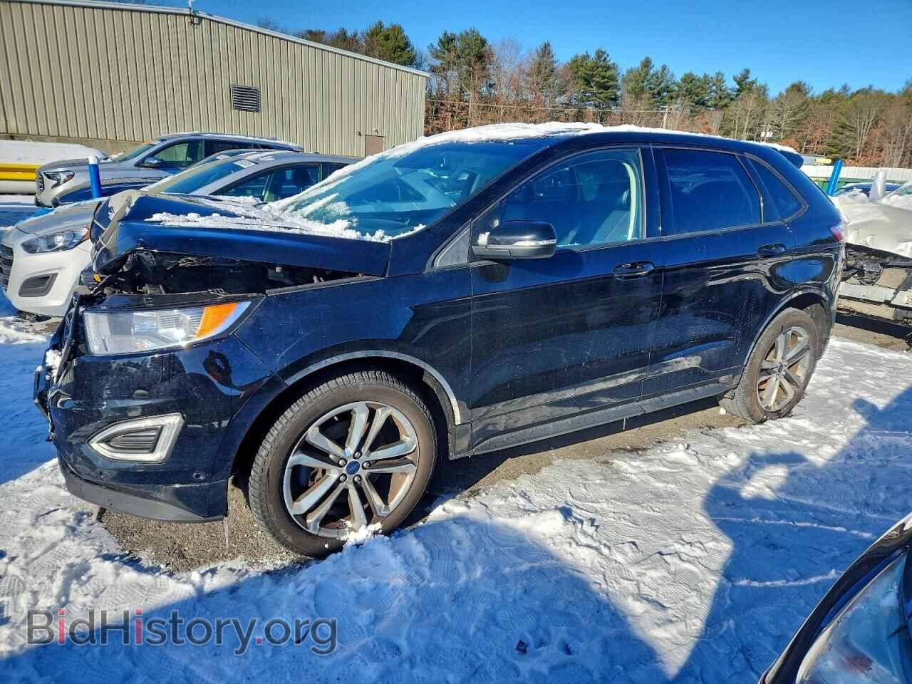 Фотография 2FMPK4AP4HBC50746 - FORD EDGE 2017
