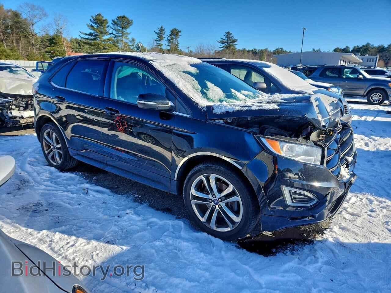 2017 FORD EDGE - VIN: 2FMPK4AP4HBC50746 - Фото 4
