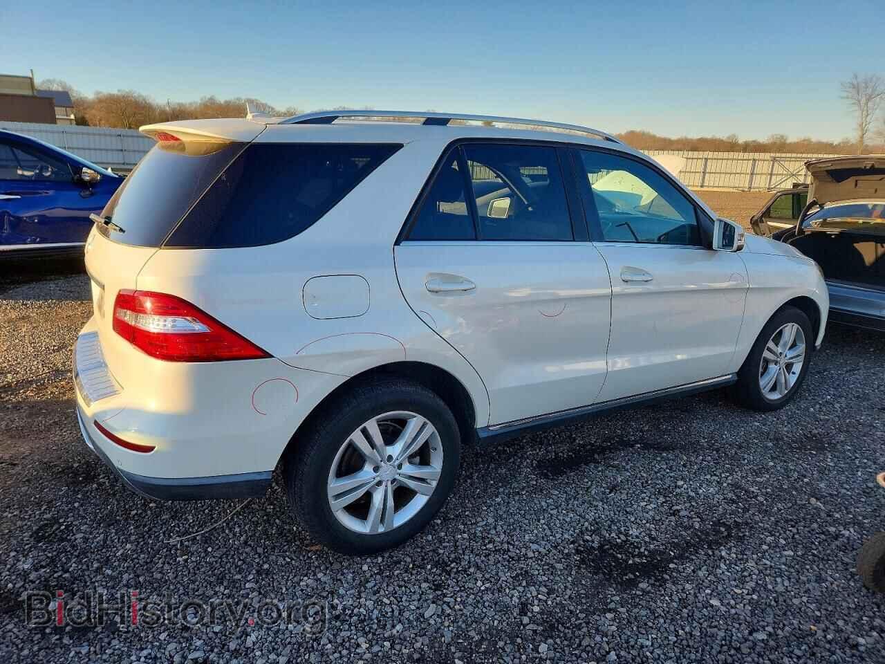 2013 MERCEDES-BENZ M-CLASS - VIN: 4JGDA5JB3DA187404 - Фото 3