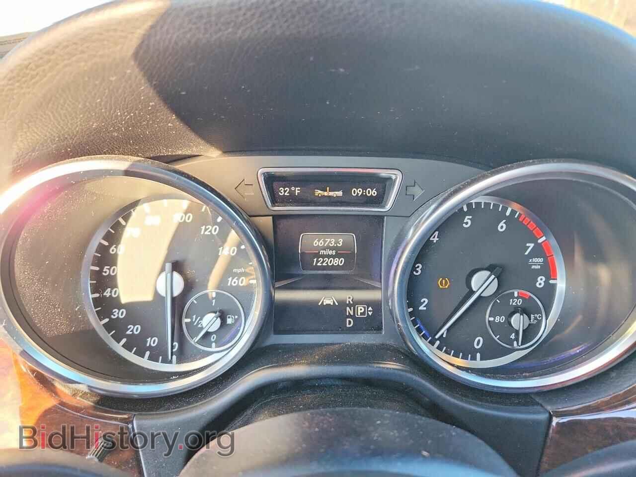 2013 MERCEDES-BENZ M-CLASS - VIN: 4JGDA5JB3DA187404 - Фото 9
