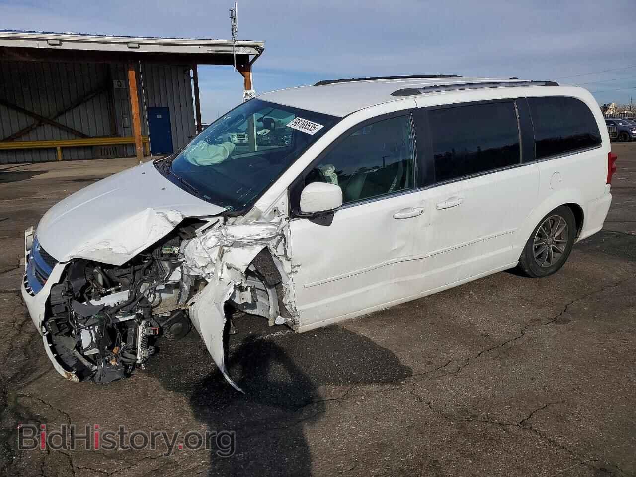 Фотография 2C4RDGCG4HR671671 - DODGE CARAVAN 2017