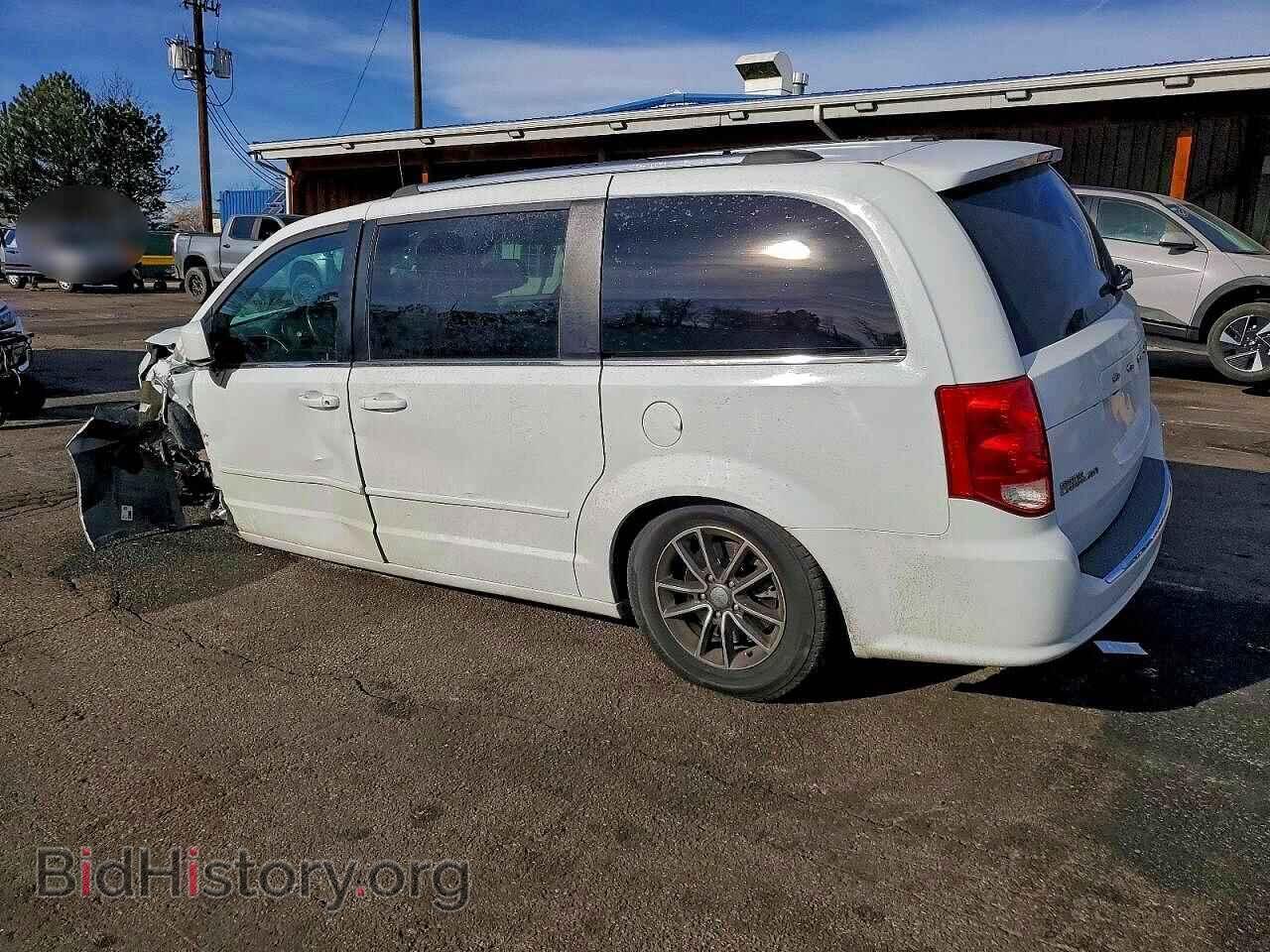 2017 DODGE CARAVAN - VIN: 2C4RDGCG4HR671671 - Photo 2