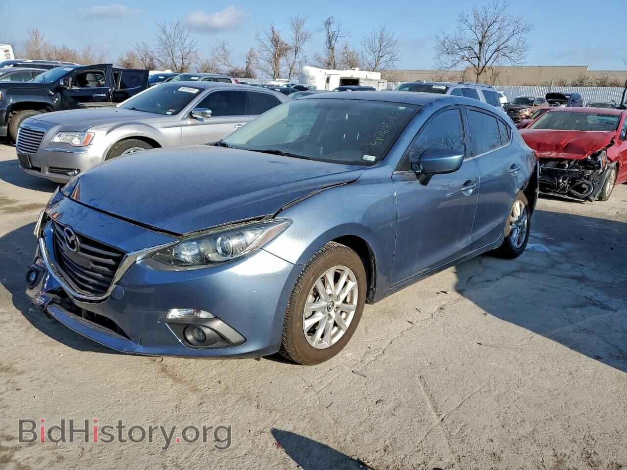 Photo 3MZBM1M76GM301306 - MAZDA 3 2016