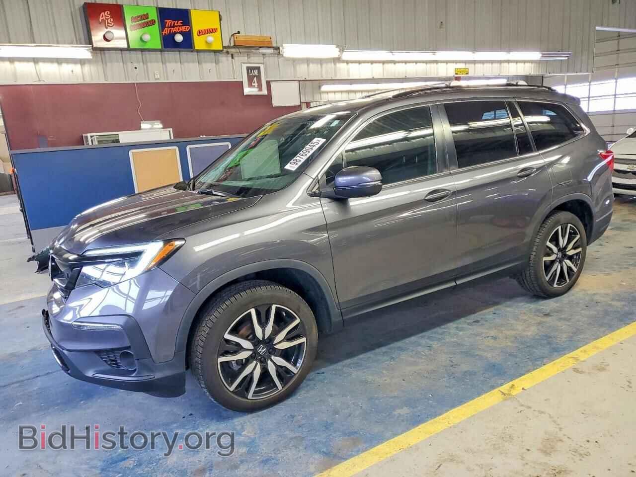 Photo 5FNYF6H26MB043582 - HONDA PILOT 2021