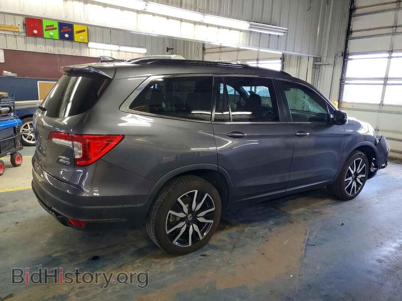 2021 HONDA PILOT - VIN: 5FNYF6H26MB043582 - Photo 3