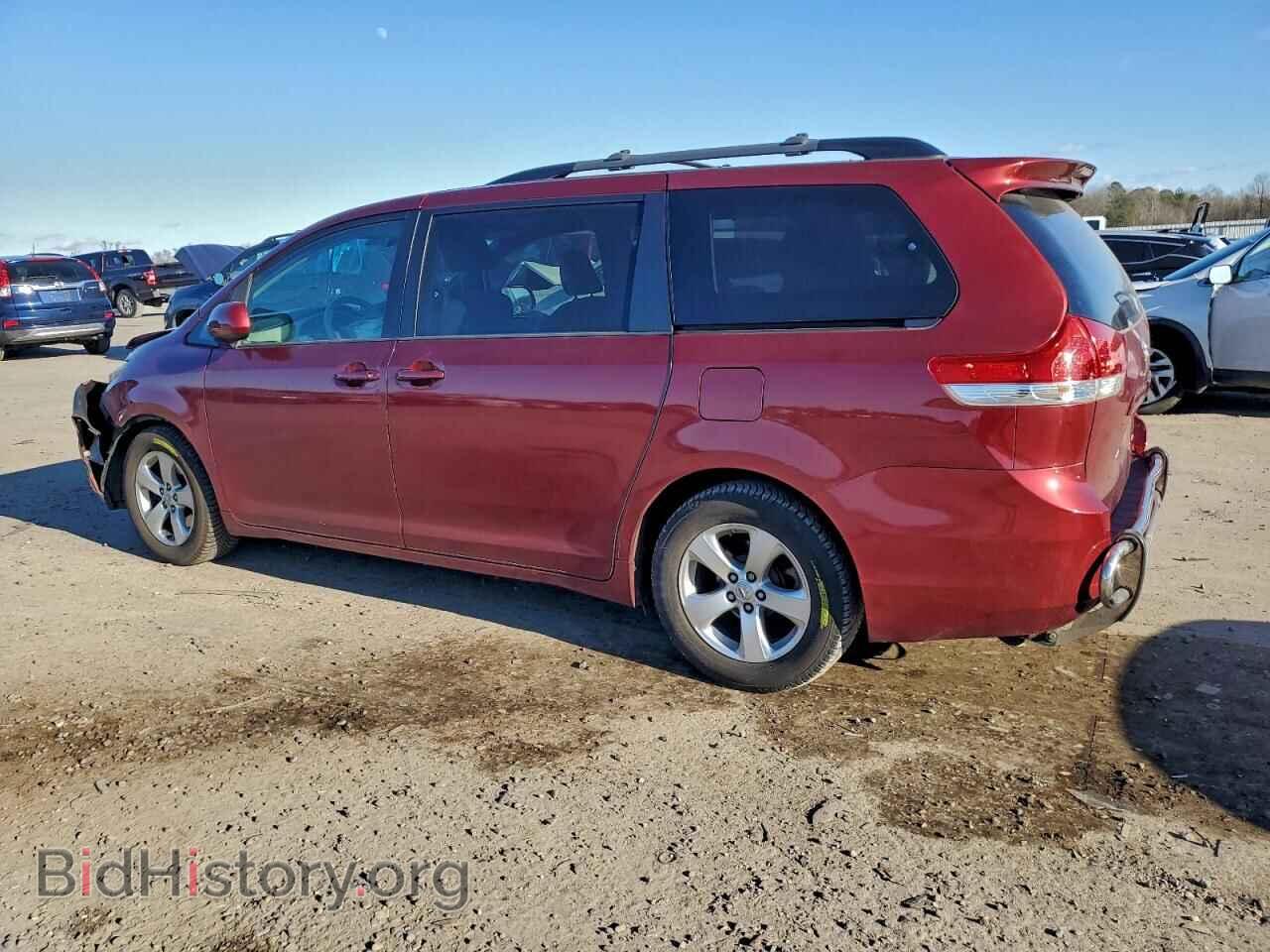 2014 TOYOTA All Models - VIN: 5TDKK3DC0ES473491 - Фото 2