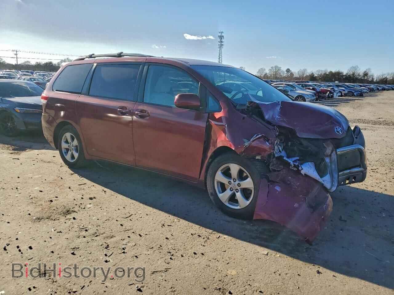 2014 TOYOTA All Models - VIN: 5TDKK3DC0ES473491 - Фото 4