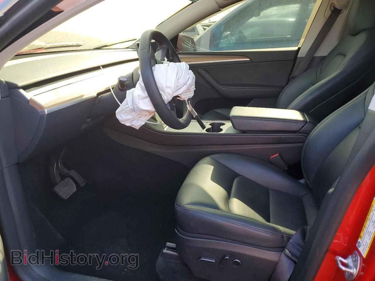 2023 TESLA MODEL Y - VIN: 7SAYGDEEXPA192372 - Фото 7