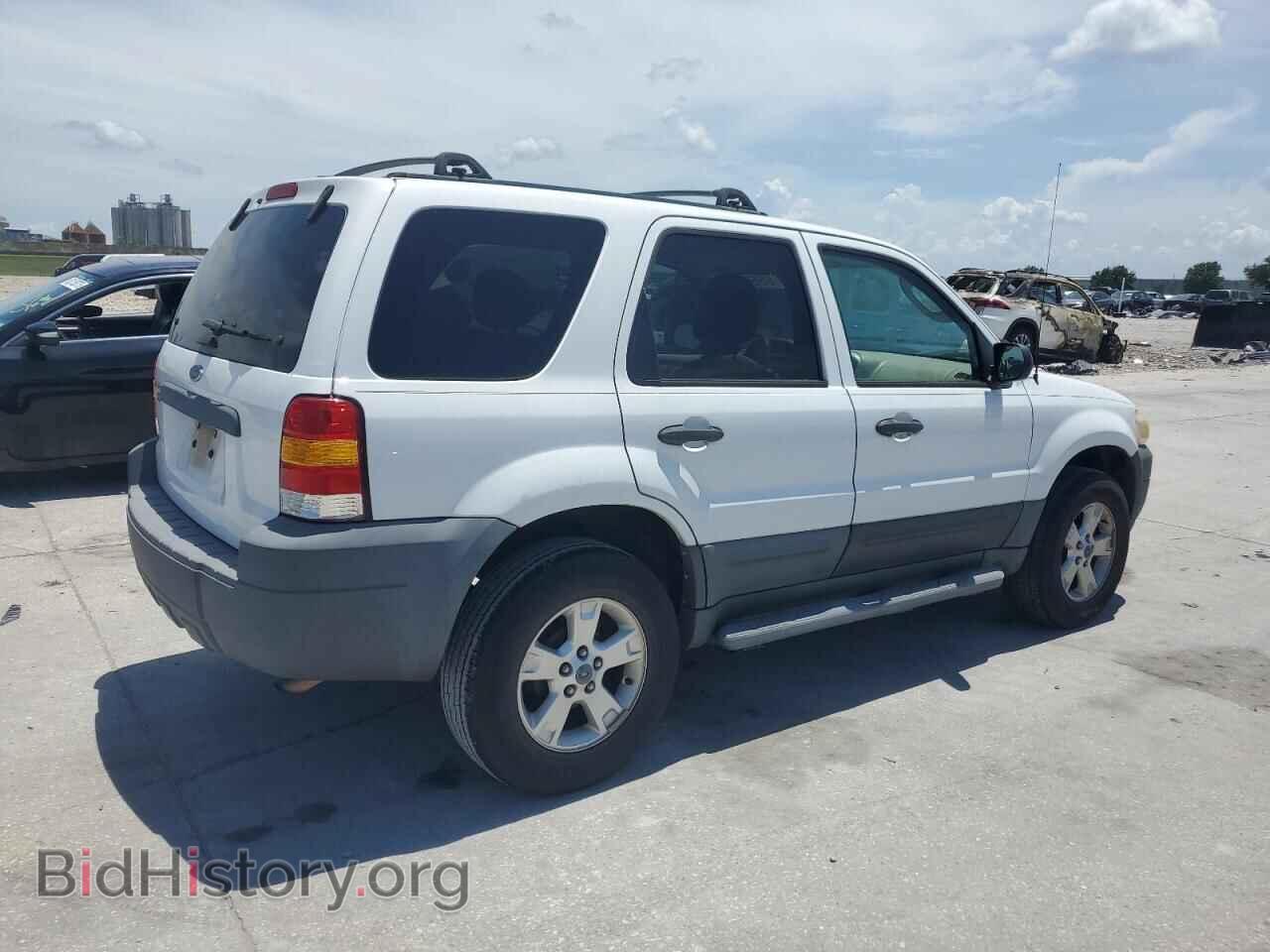 2007 FORD ESCAPE - VIN: 1FMYU03Z97KA44008 - Фото 3