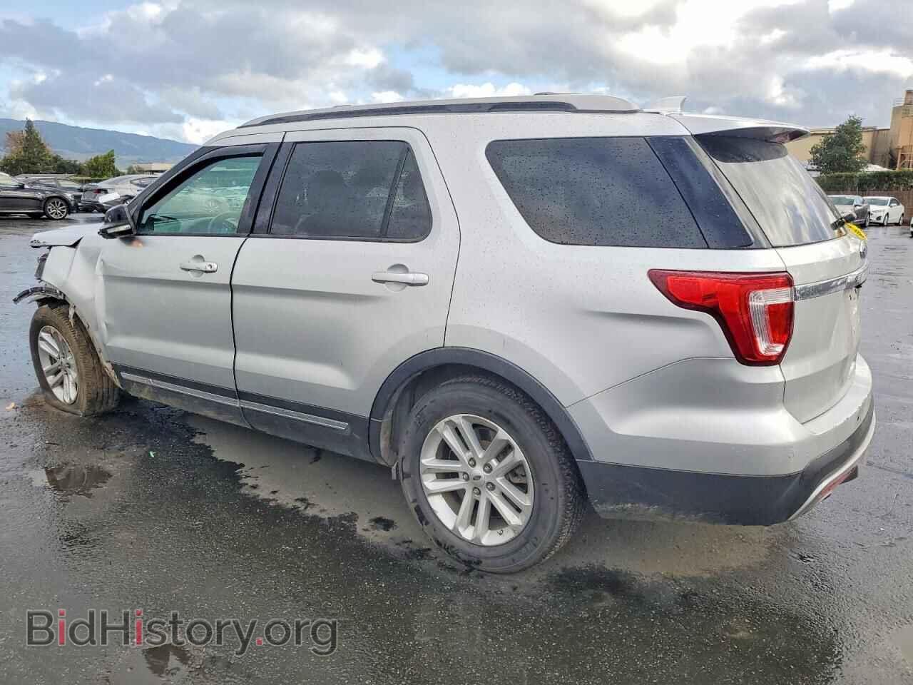 2016 FORD EXPLORER - VIN: 1FM5K7D80GGA29195 - Фото 2