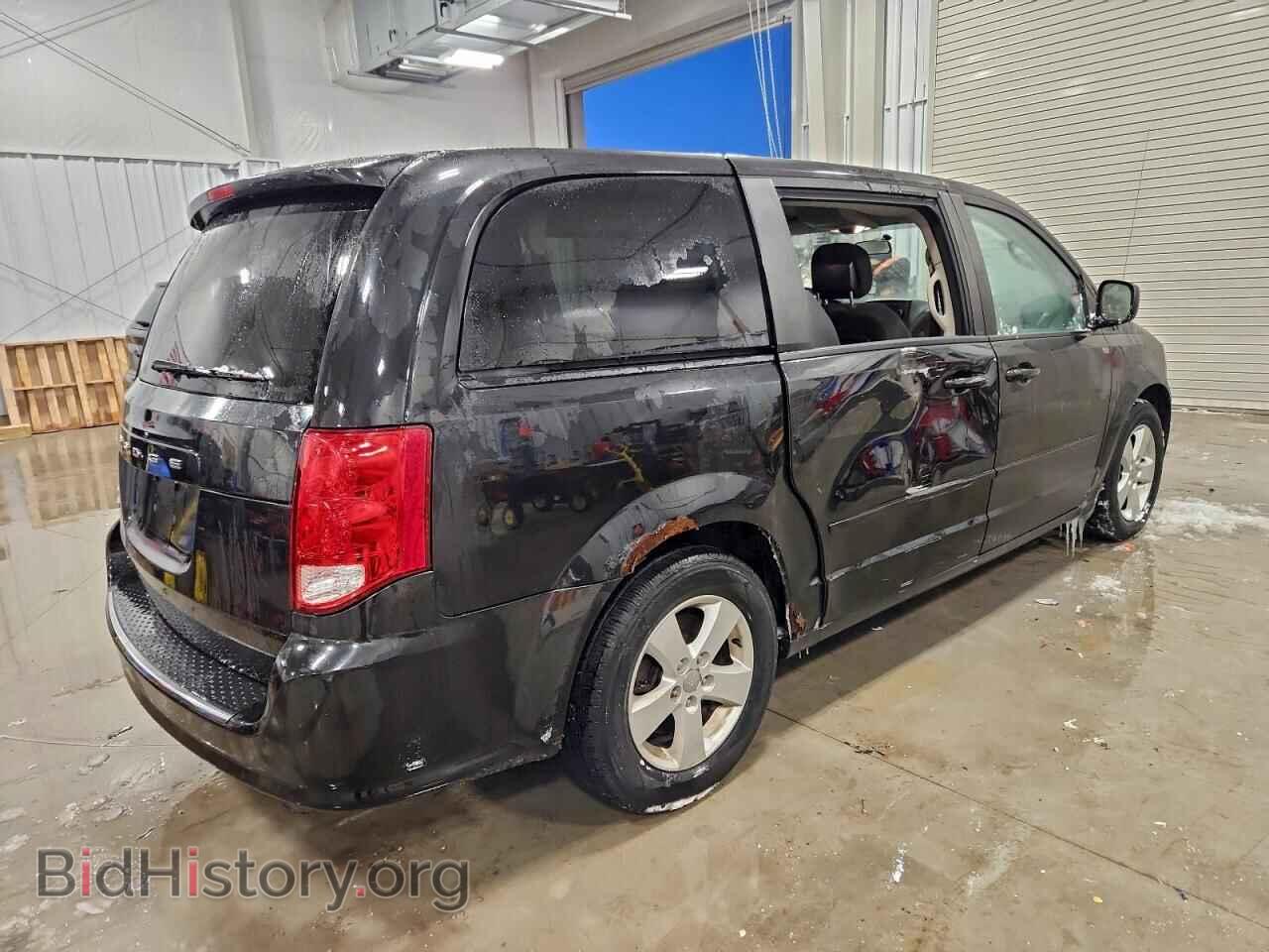 2013 DODGE CARAVAN - VIN: 2C4RDGBG0DR537090 - Фото 3