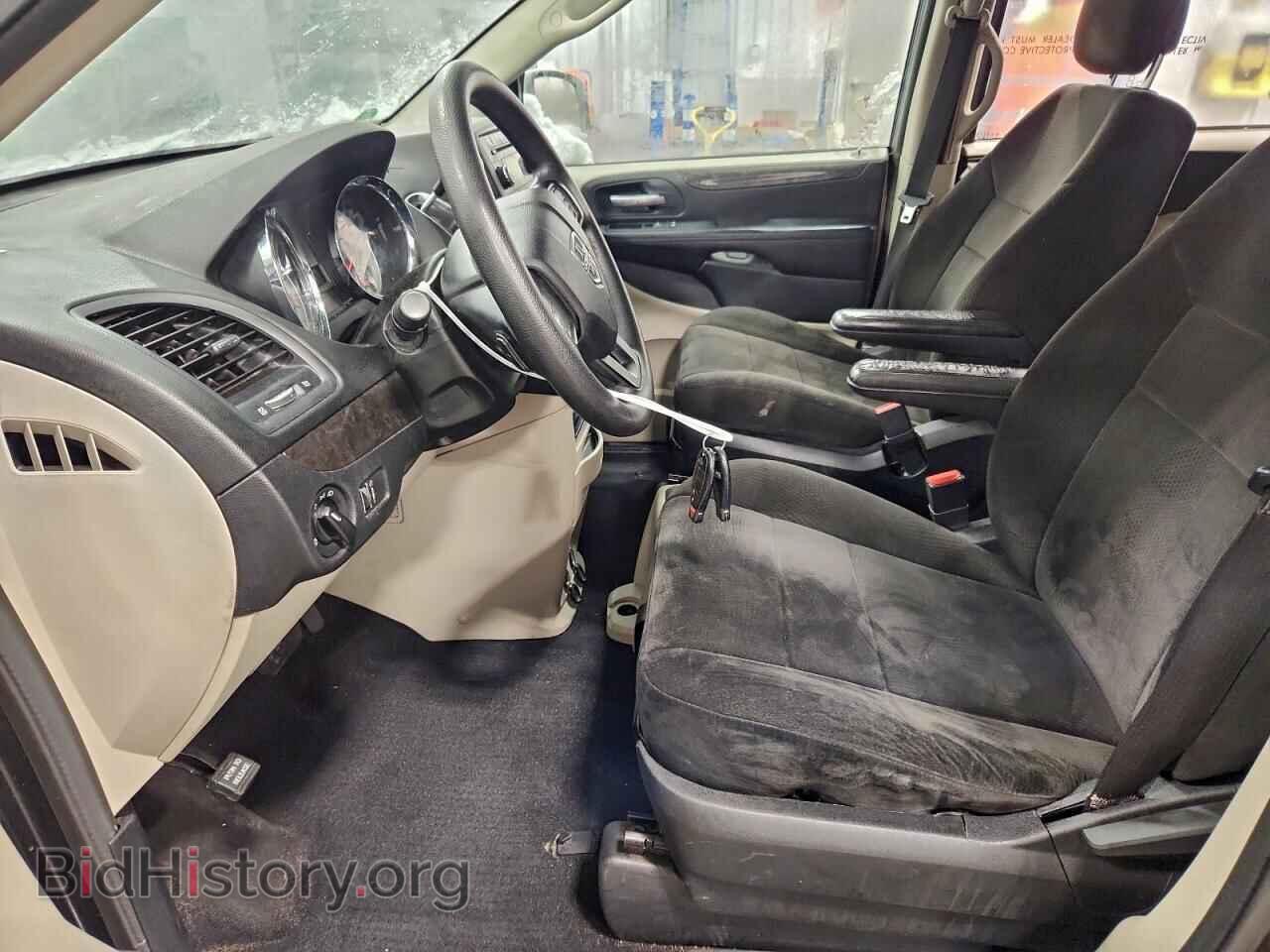 2013 DODGE CARAVAN - VIN: 2C4RDGBG0DR537090 - Фото 7