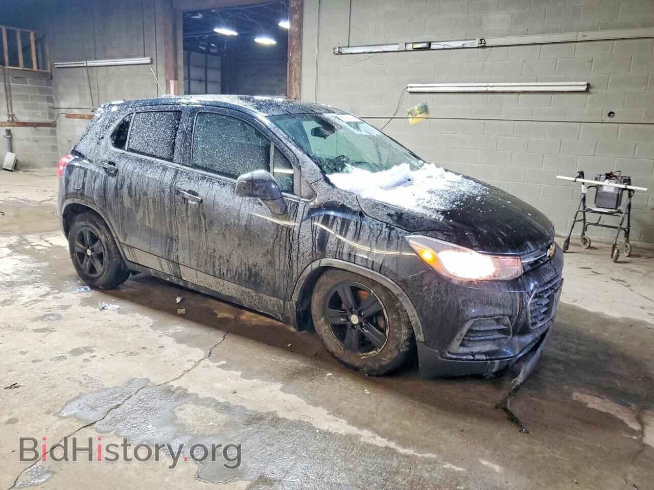 2019 CHEVROLET TRAX - VIN: 3GNCJNSB3KL237732 - Фото 4