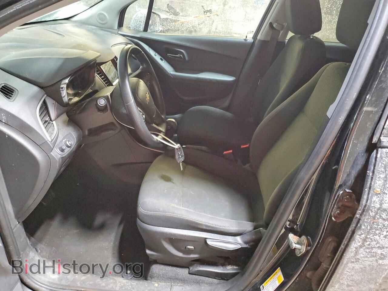2019 CHEVROLET TRAX - VIN: 3GNCJNSB3KL237732 - Фото 7