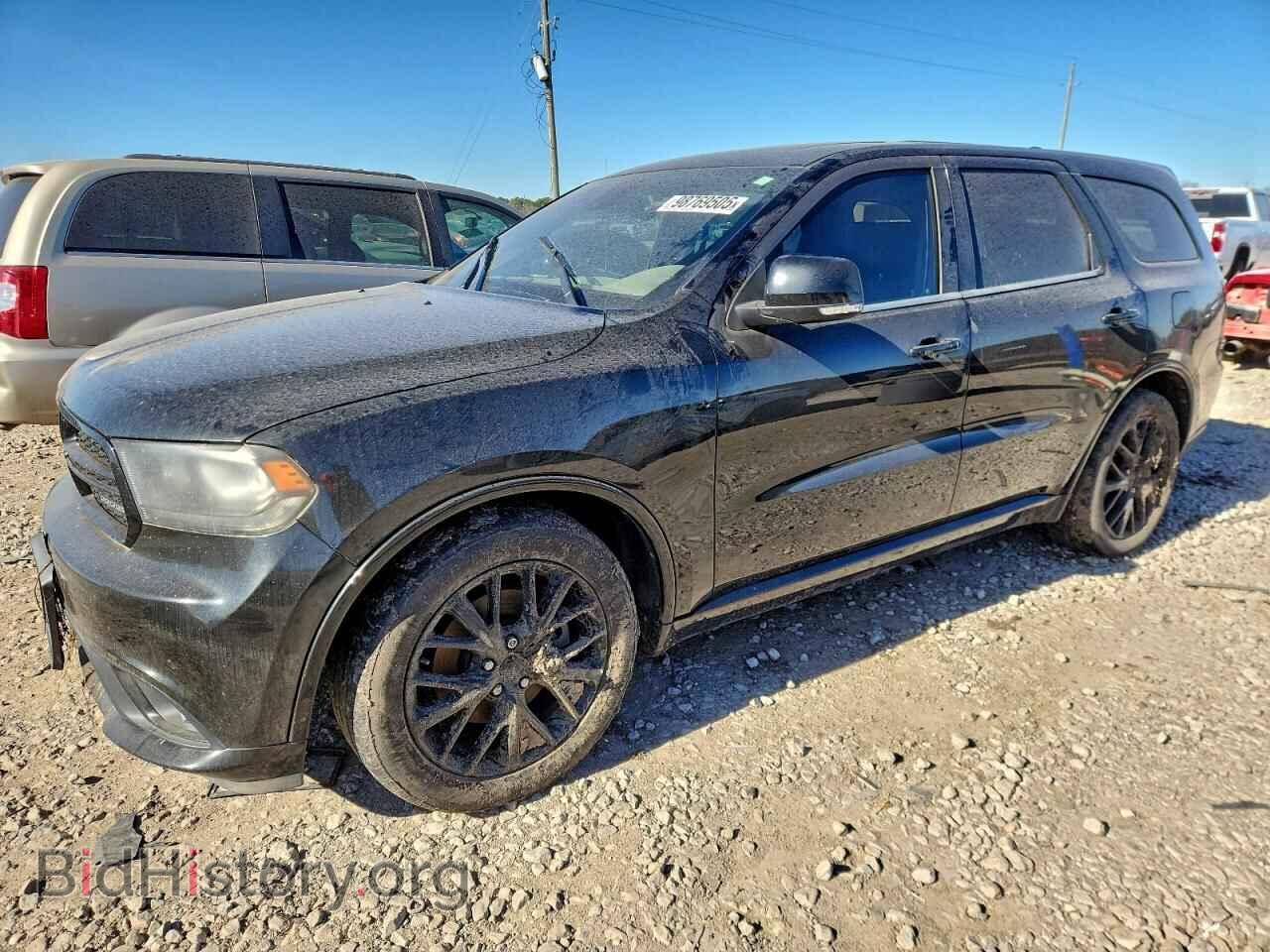 Фотография 1C4SDHCT6FC896393 - DODGE DURANGO 2015