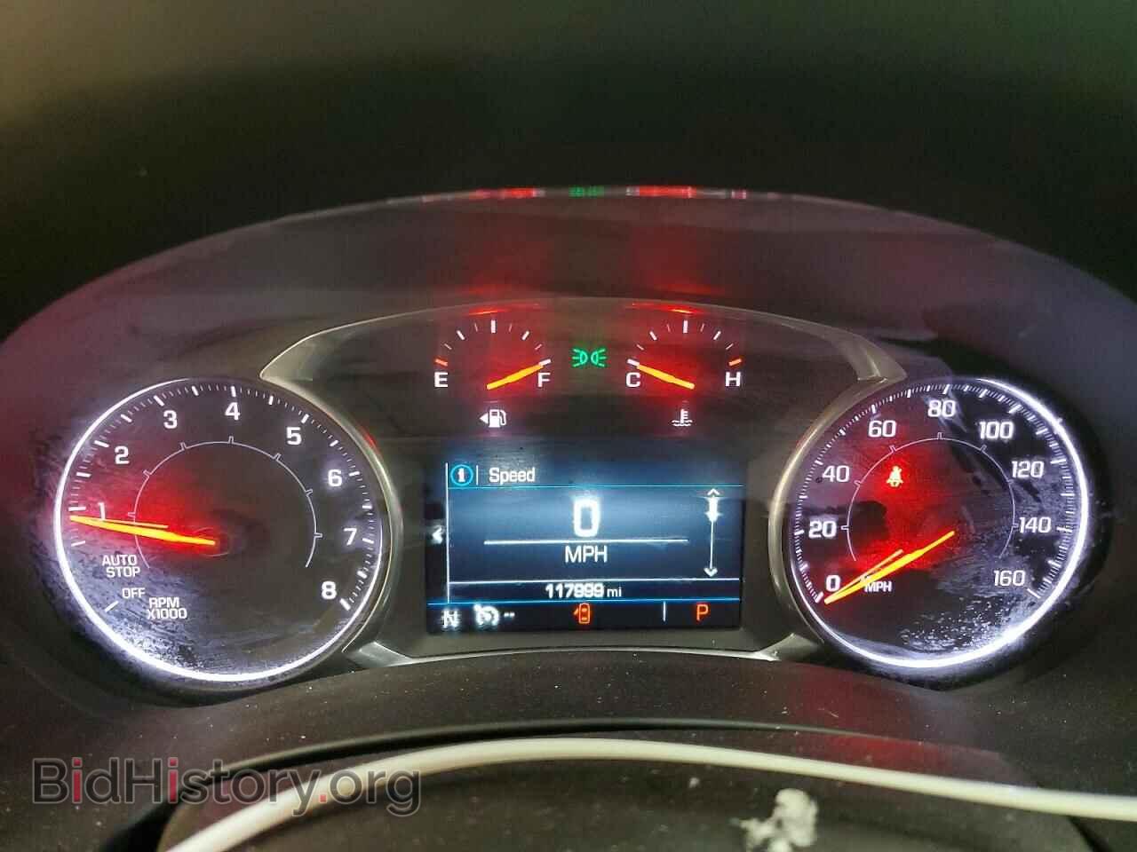 2018 GMC TERRAIN - VIN: 3GKALPEV0JL244958 - Фото 9
