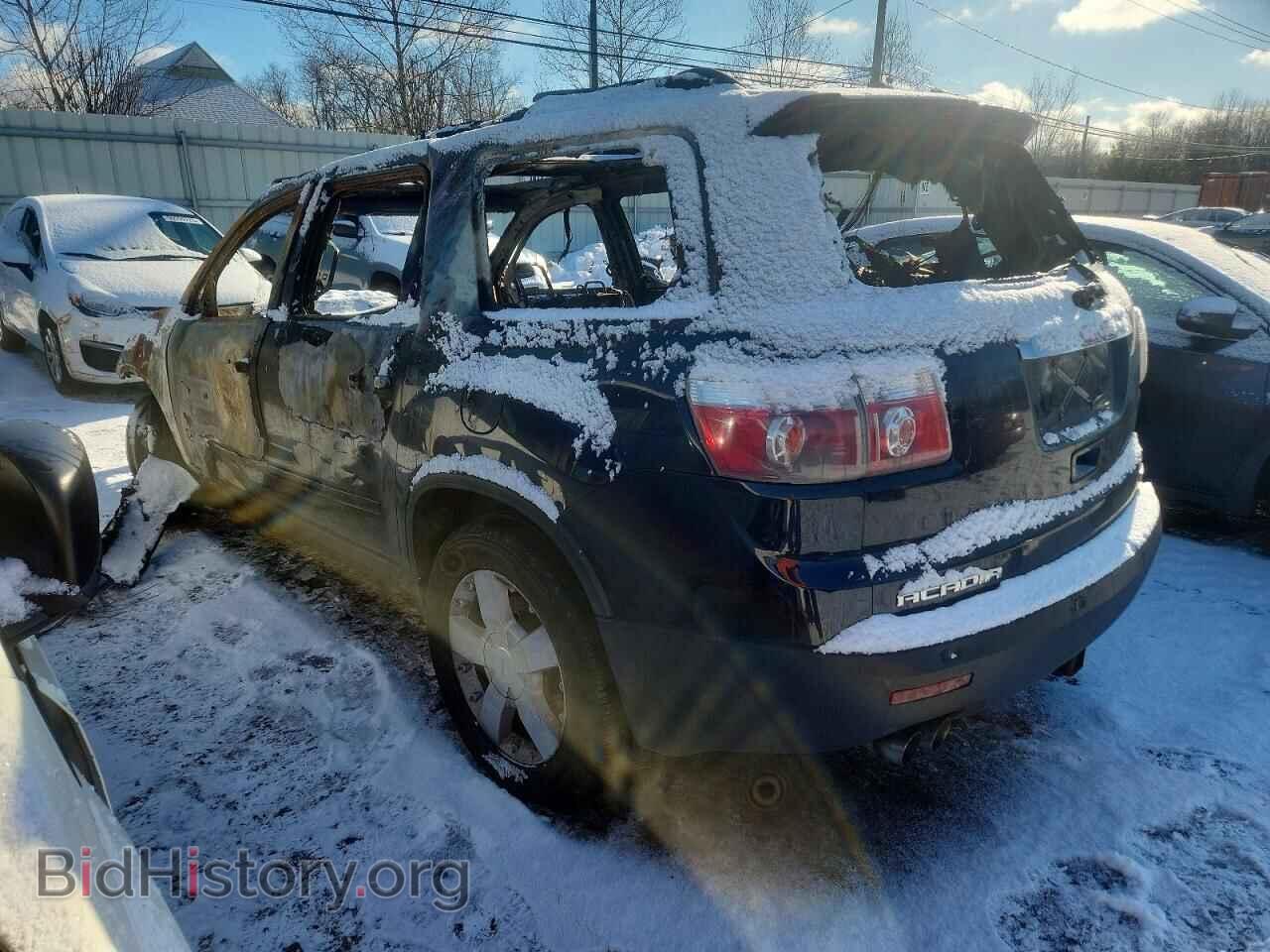 2008 GMC ACADIA - VIN: 1GKEV33738J302832 - Фото 2