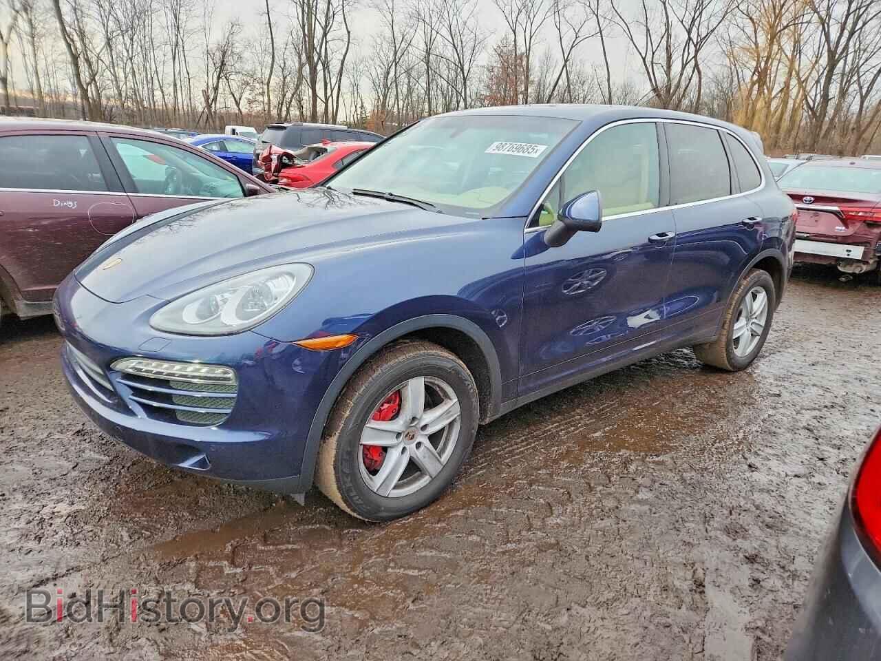 Photo WP1AA2A24DLA03483 - PORSCHE CAYENNE 2013