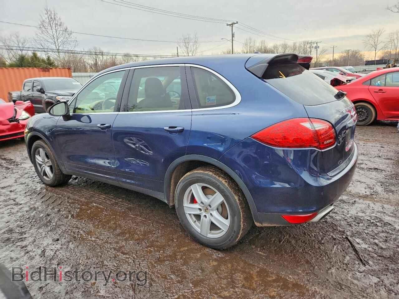 2013 PORSCHE CAYENNE - VIN: WP1AA2A24DLA03483 - Фото 2