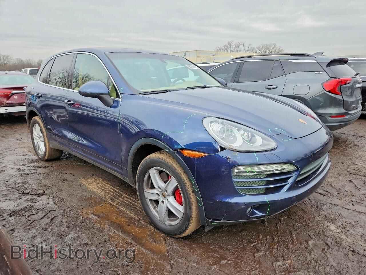 2013 PORSCHE CAYENNE - VIN: WP1AA2A24DLA03483 - Фото 4