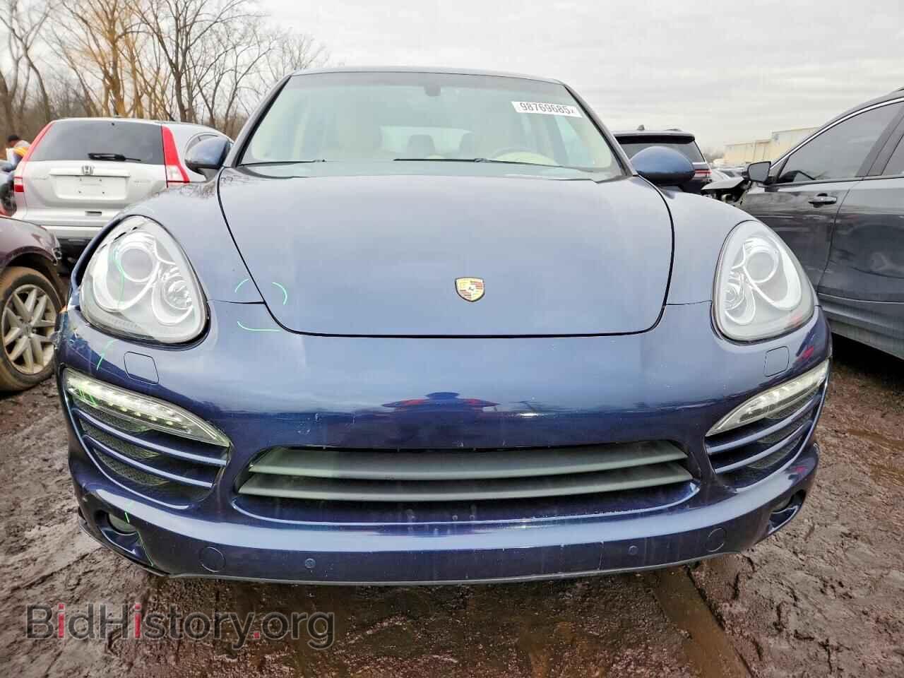 2013 PORSCHE CAYENNE - VIN: WP1AA2A24DLA03483 - Фото 5