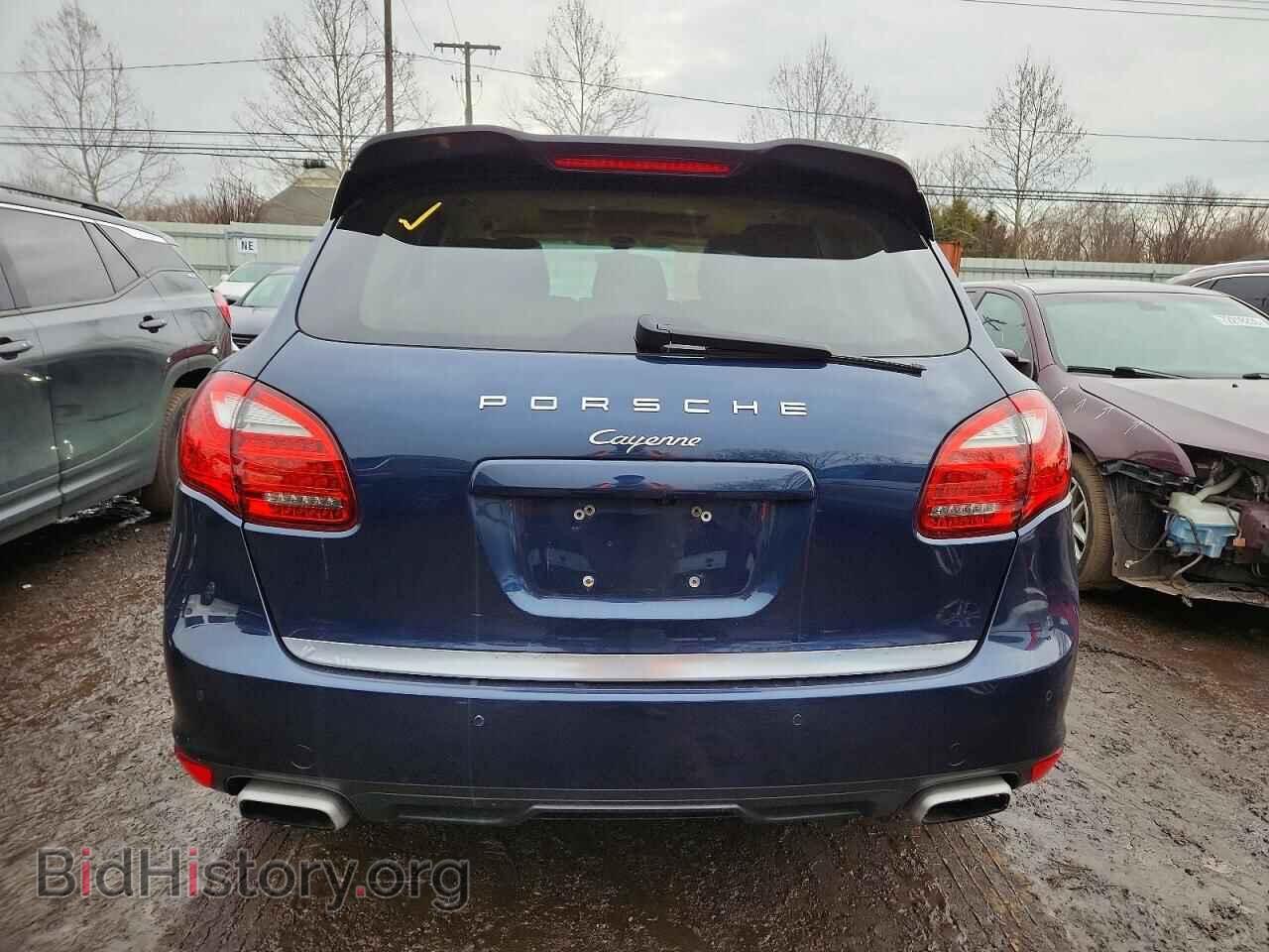 2013 PORSCHE CAYENNE - VIN: WP1AA2A24DLA03483 - Фото 6
