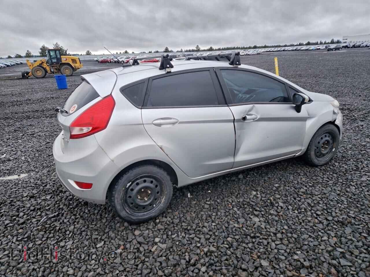 2013 FORD FIESTA - VIN: 3FADP4EJ1DM172942 - Фото 3