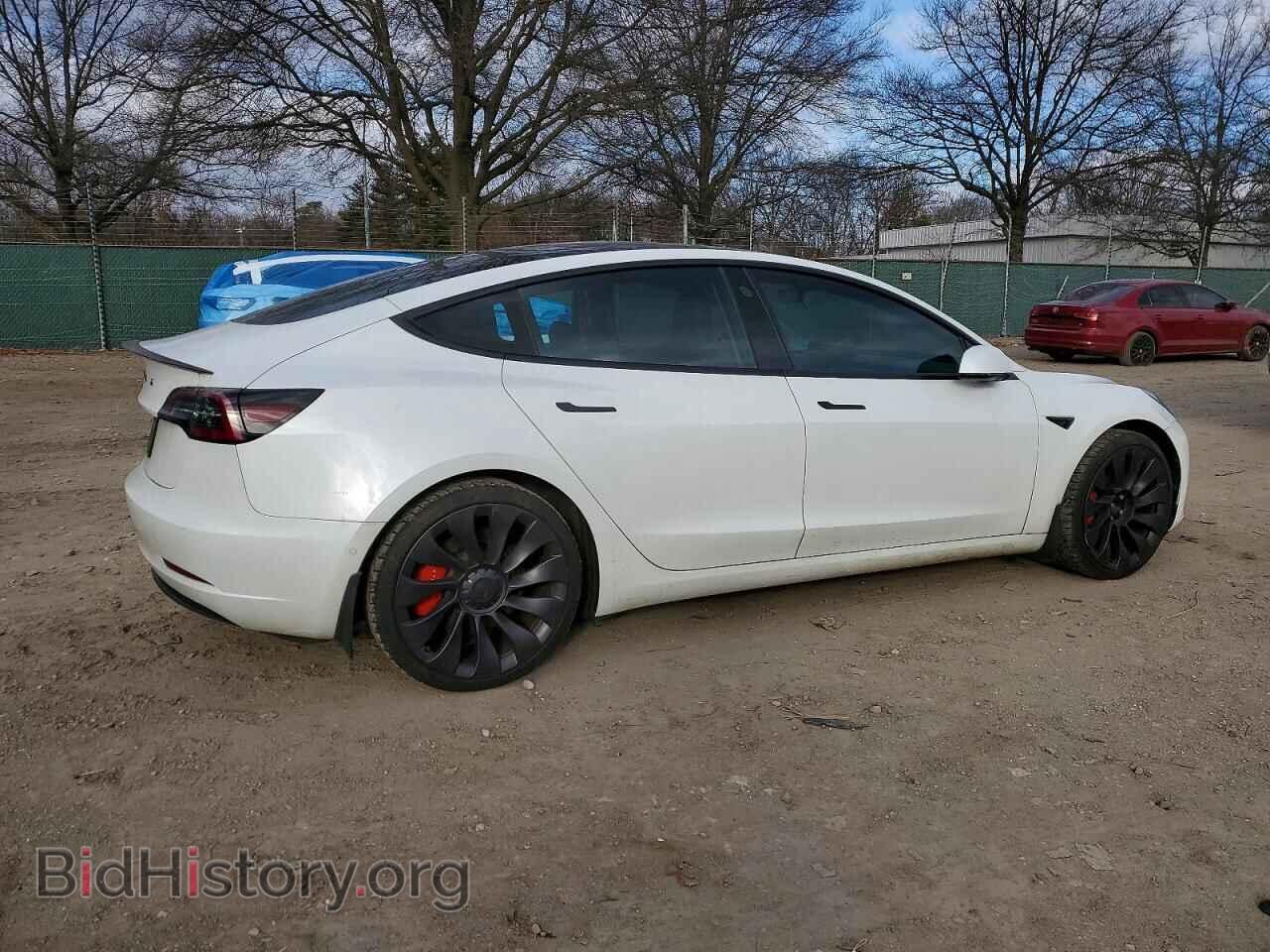 2021 TESLA MODEL 3 - VIN: 5YJ3E1EC5MF045207 - Photo 3
