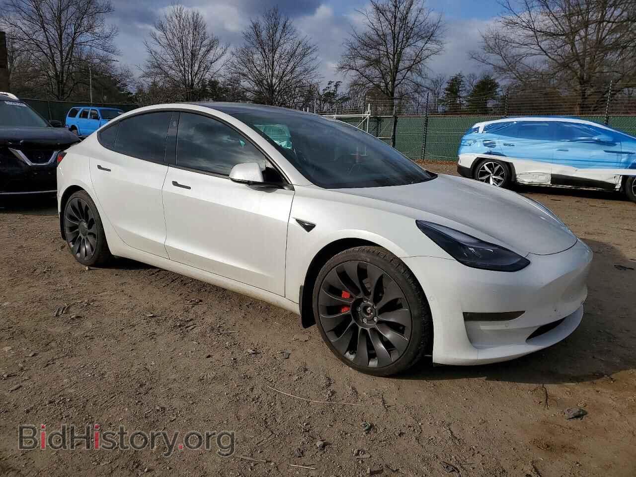 2021 TESLA MODEL 3 - VIN: 5YJ3E1EC5MF045207 - Photo 4