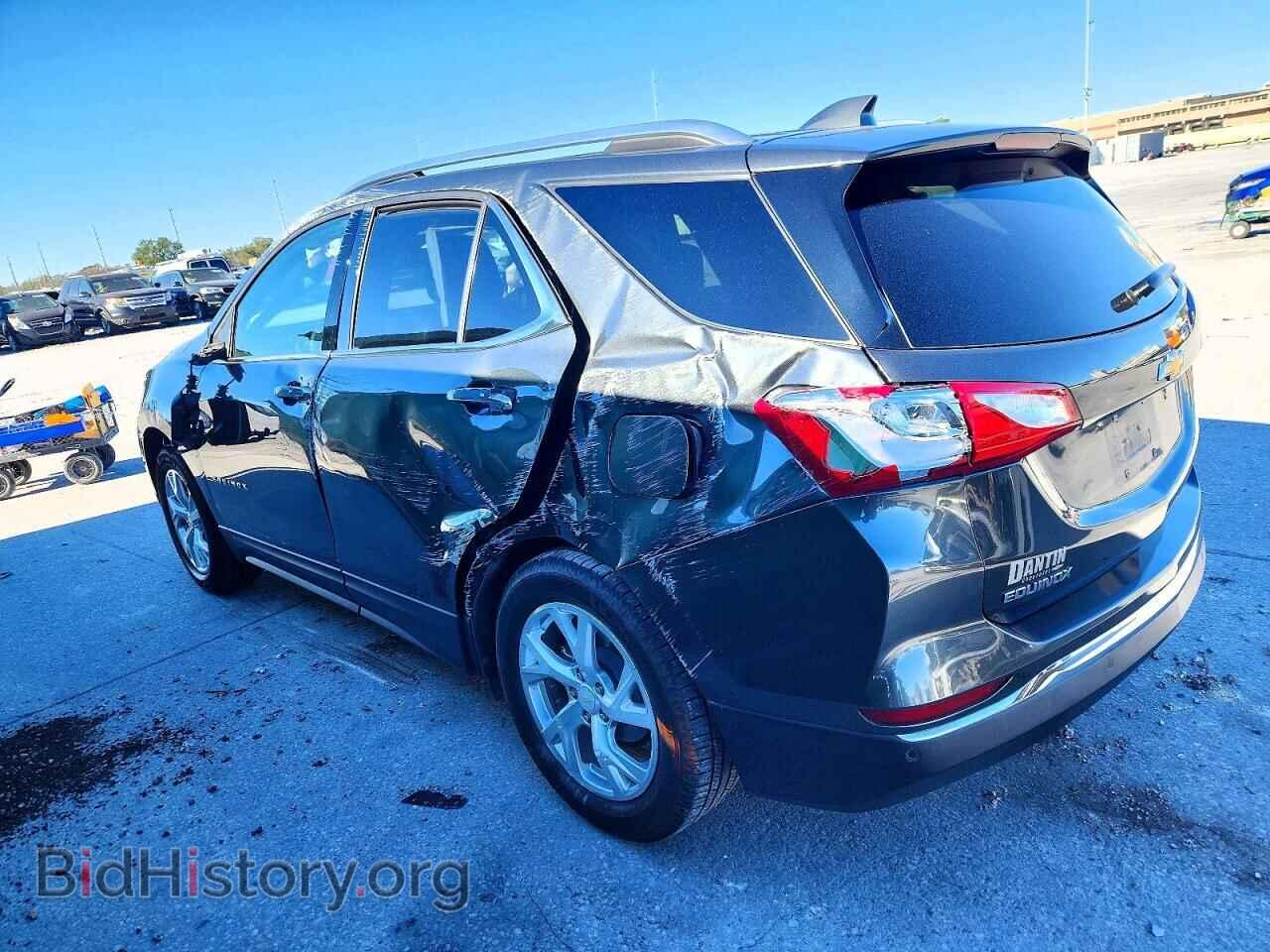 2019 CHEVROLET EQUINOX - VIN: 3GNAXNEV3KL166320 - Фото 2