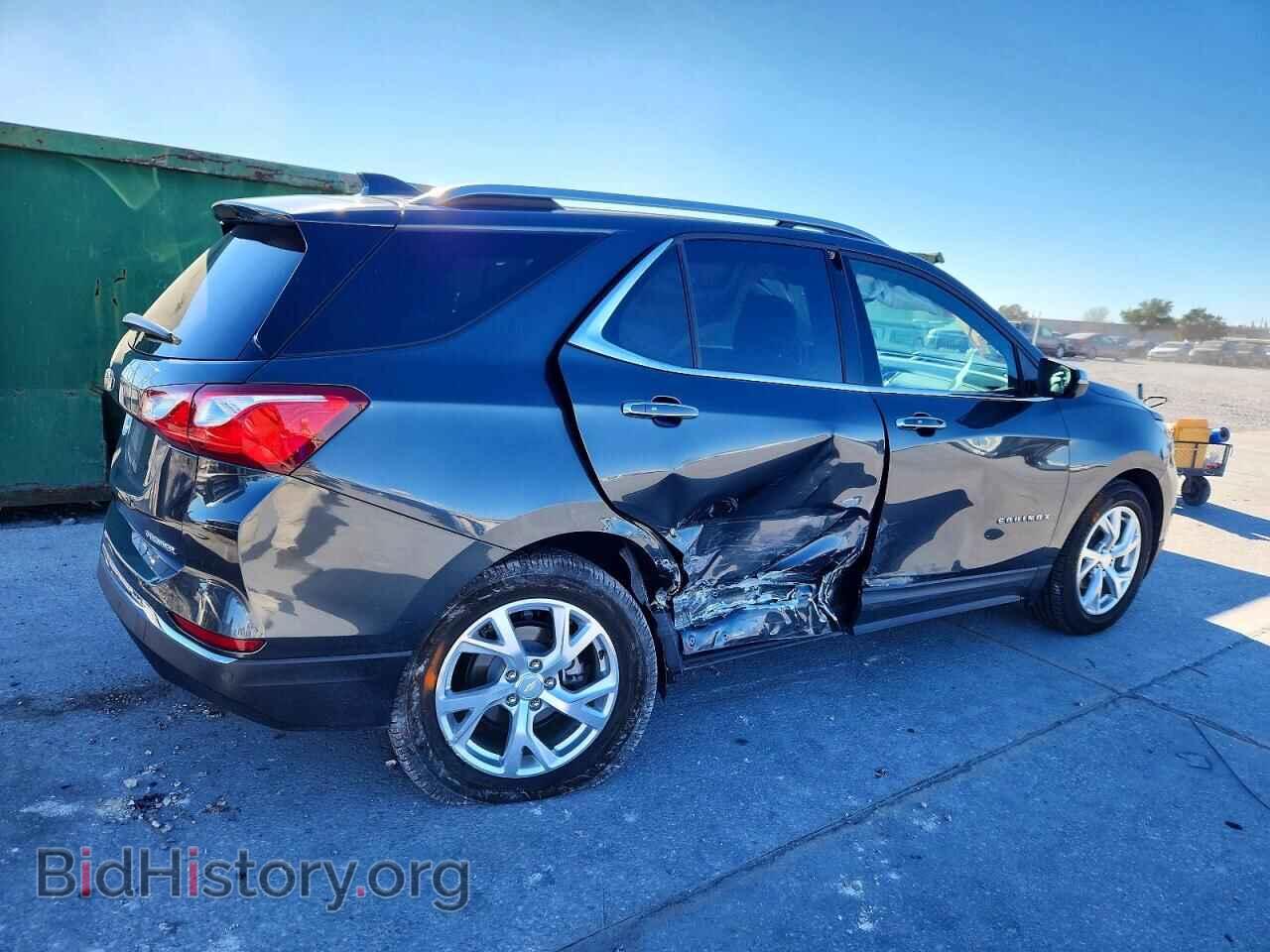2019 CHEVROLET EQUINOX - VIN: 3GNAXNEV3KL166320 - Фото 3