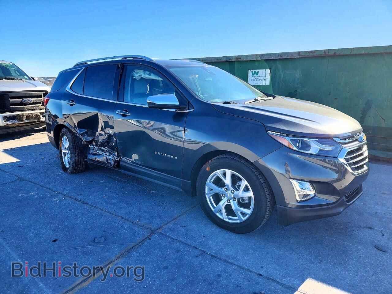 2019 CHEVROLET EQUINOX - VIN: 3GNAXNEV3KL166320 - Фото 4