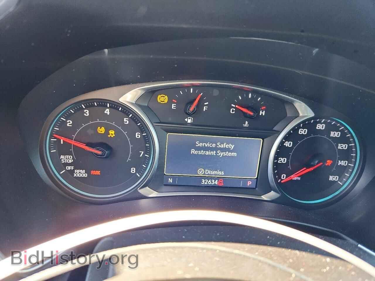 2019 CHEVROLET EQUINOX - VIN: 3GNAXNEV3KL166320 - Фото 9