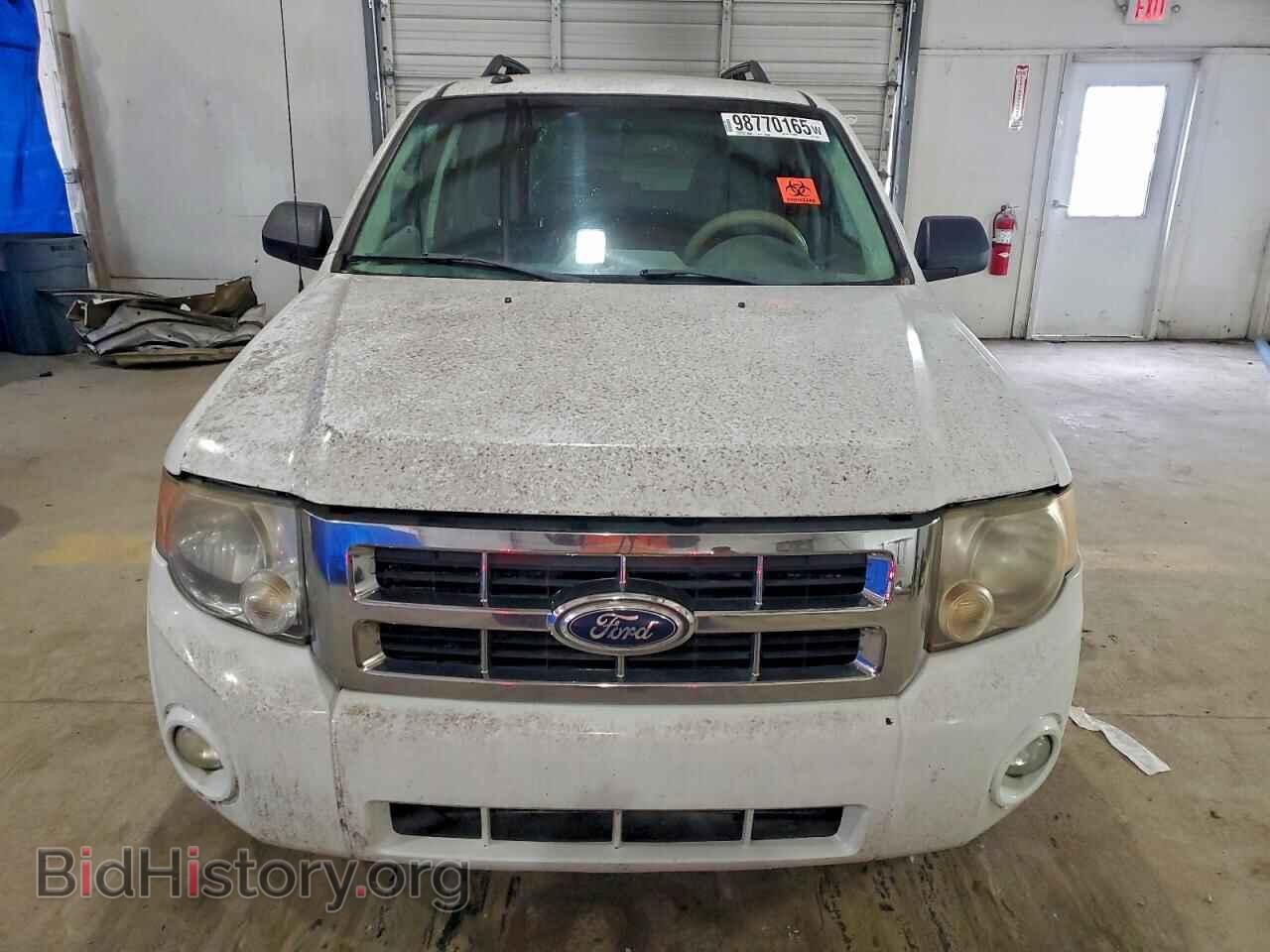 2012 FORD ESCAPE - VIN: 1FMCU9DG9CKB33406 - Фото 5