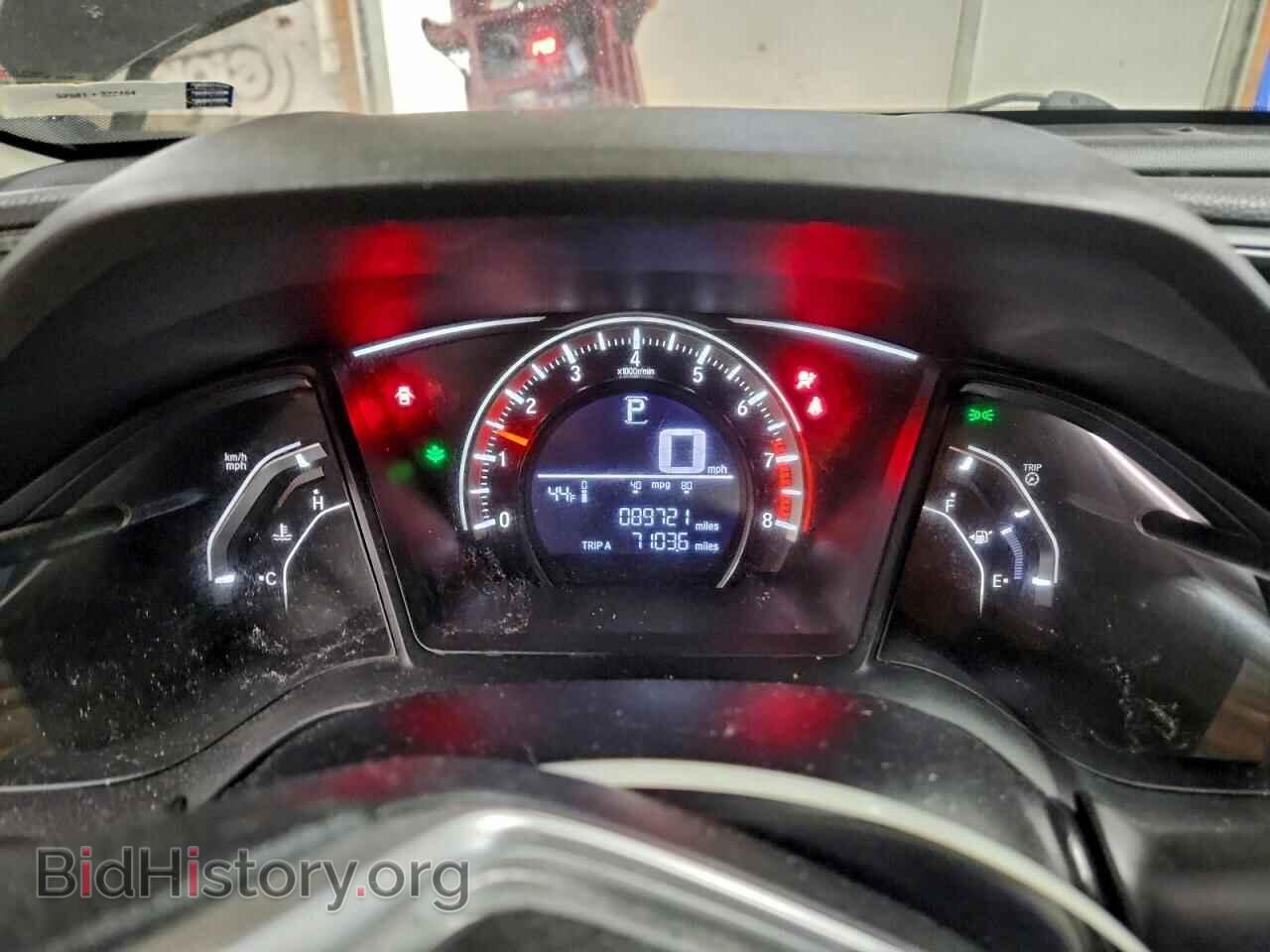 2016 HONDA CIVIC - VIN: 19XFC2F53GE062395 - Фото 9