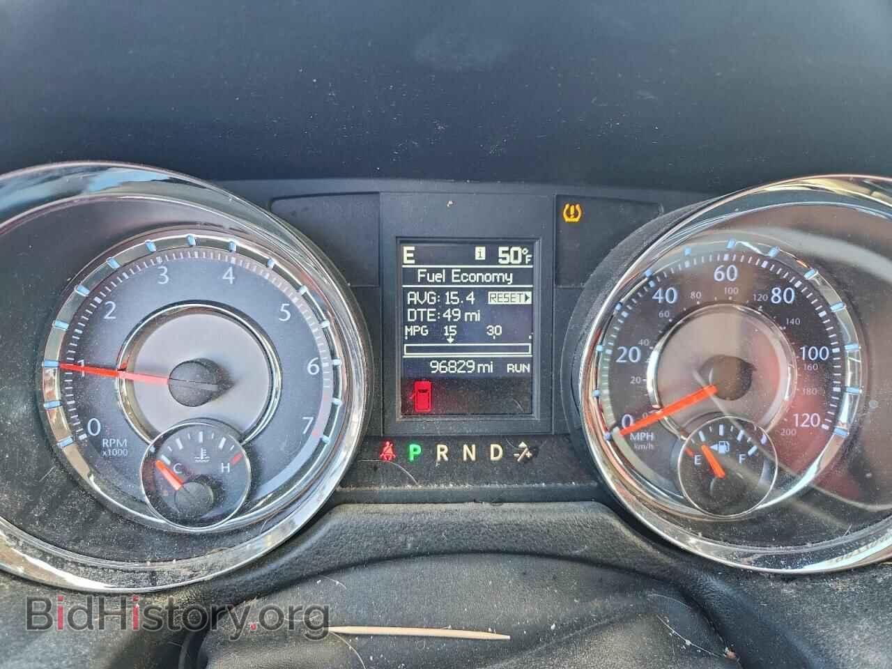 2011 CHRYSLER MINIVAN - VIN: 2A4RR5DG4BR783277 - Фото 9