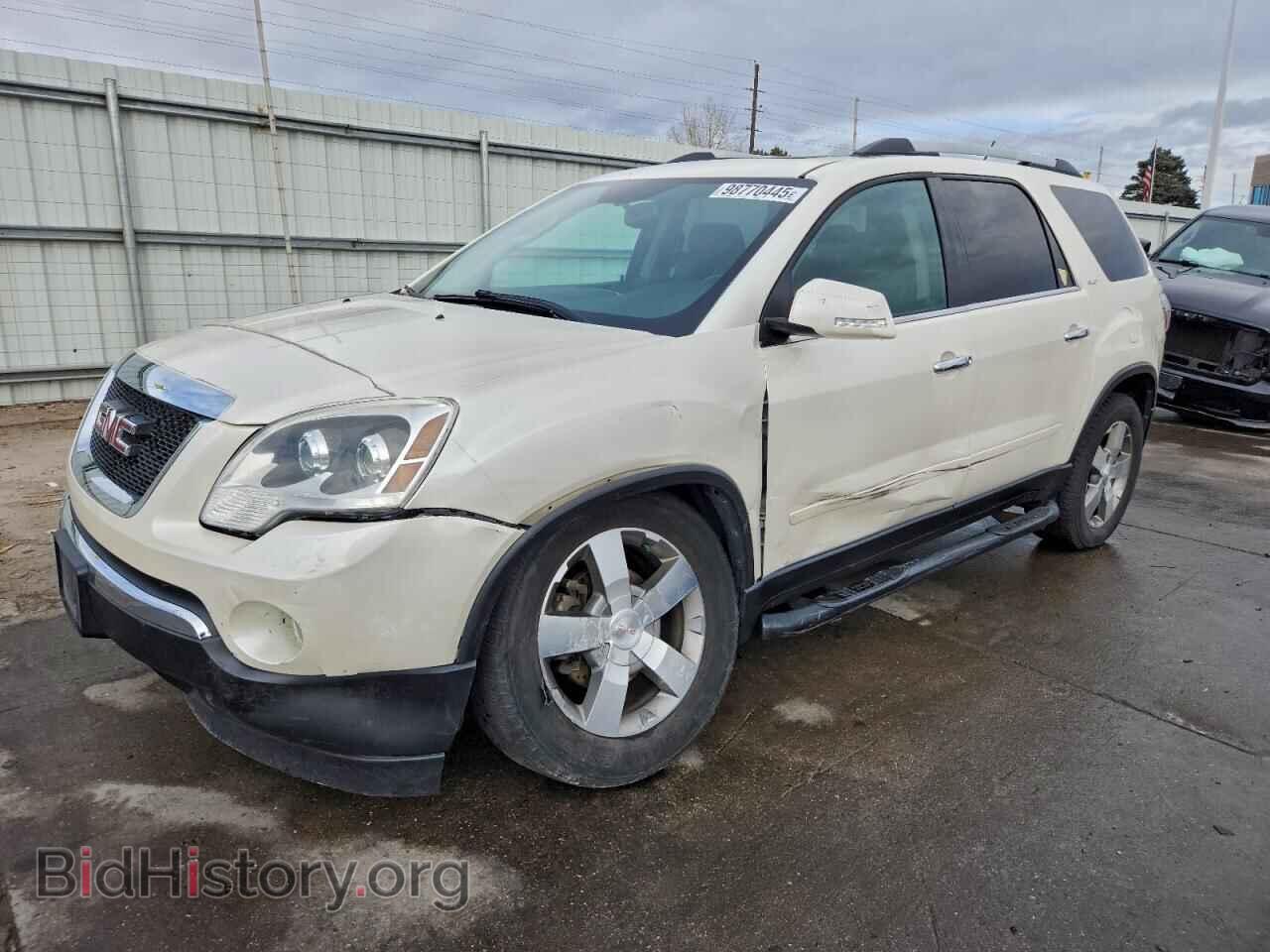 Фотография 1GKKVSED5CJ244084 - GMC ACADIA 2012
