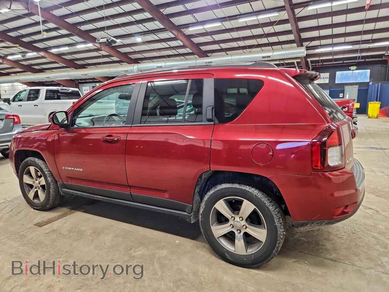 2017 JEEP COMPASS - VIN: 1C4NJDEB9HD177137 - Фото 2