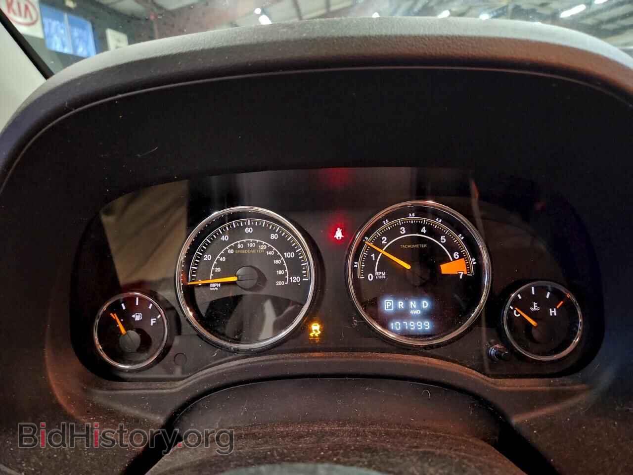 2017 JEEP COMPASS - VIN: 1C4NJDEB9HD177137 - Фото 9