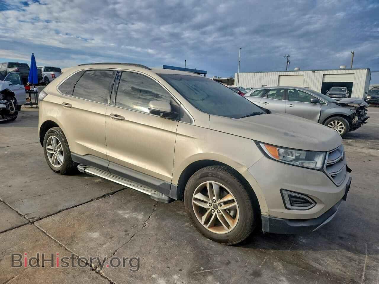 2017 FORD EDGE - VIN: 2FMPK3J91HBC07168 - Фото 4