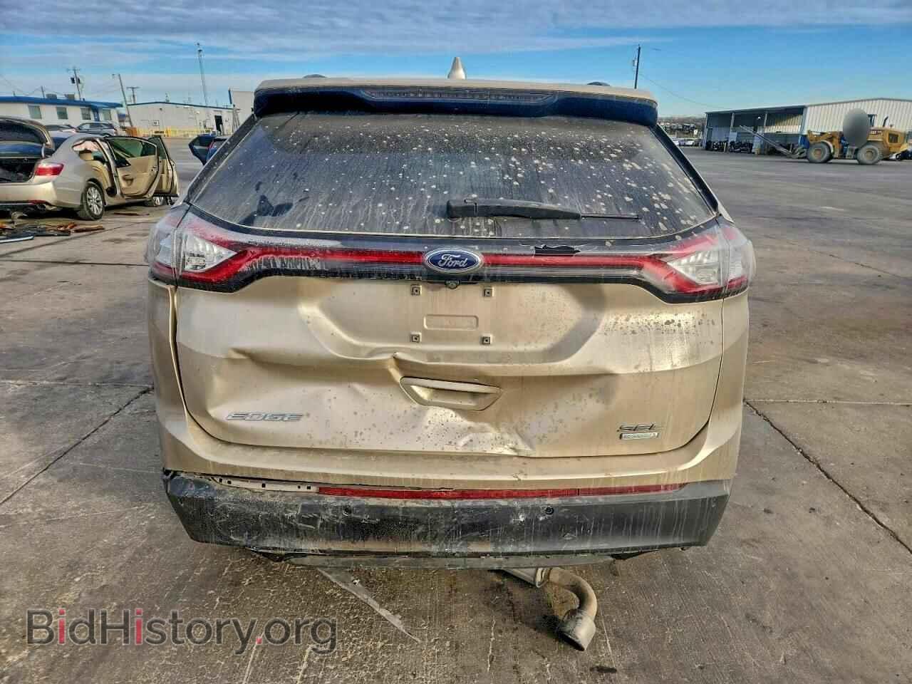 2017 FORD EDGE - VIN: 2FMPK3J91HBC07168 - Фото 6