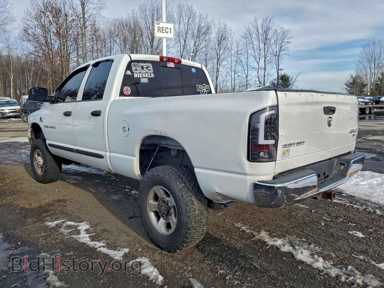 2005 DODGE RAM 2500 - VIN: 3D7KS28C55G848736 - Фото 2