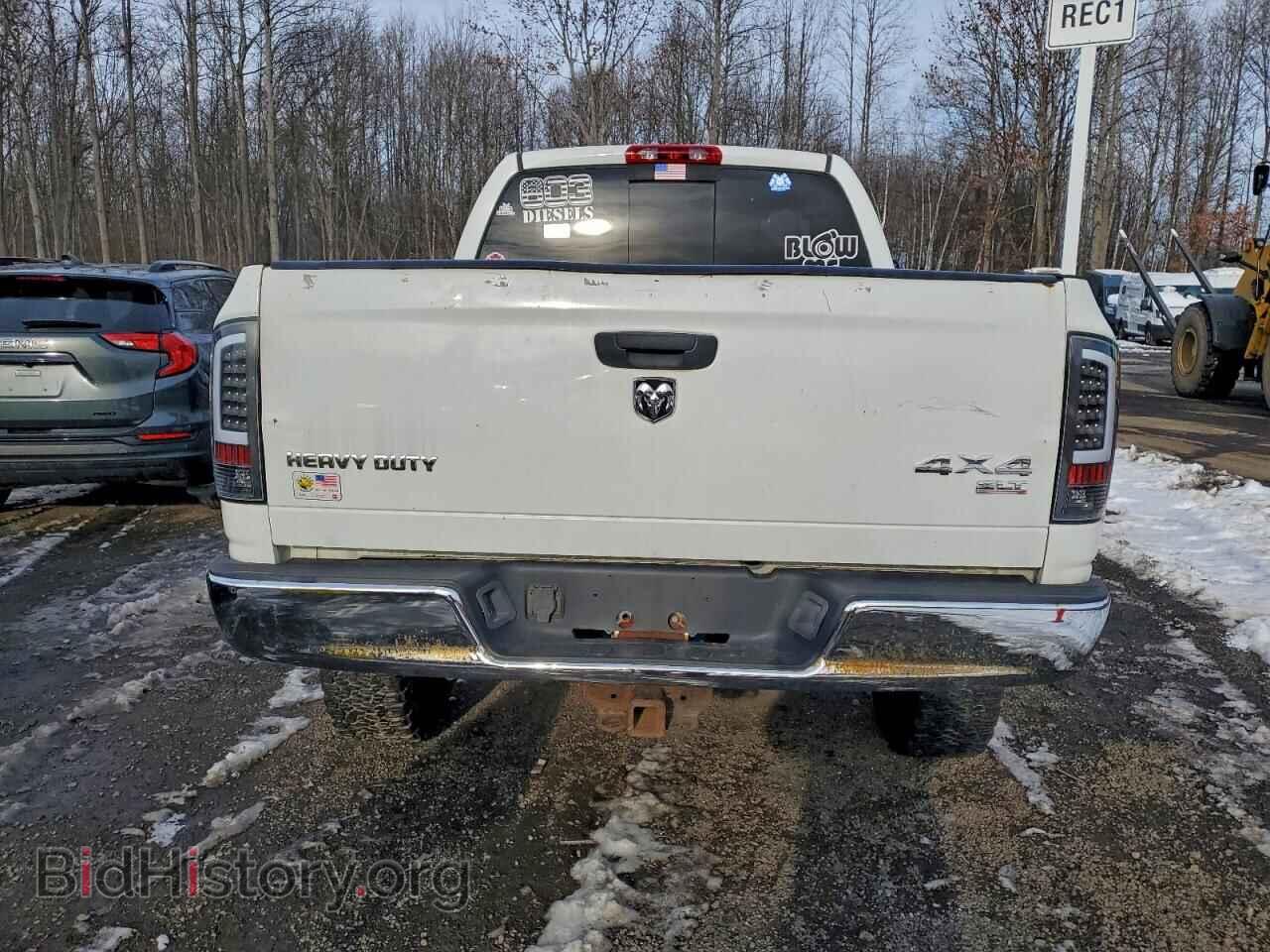 2005 DODGE RAM 2500 - VIN: 3D7KS28C55G848736 - Фото 6