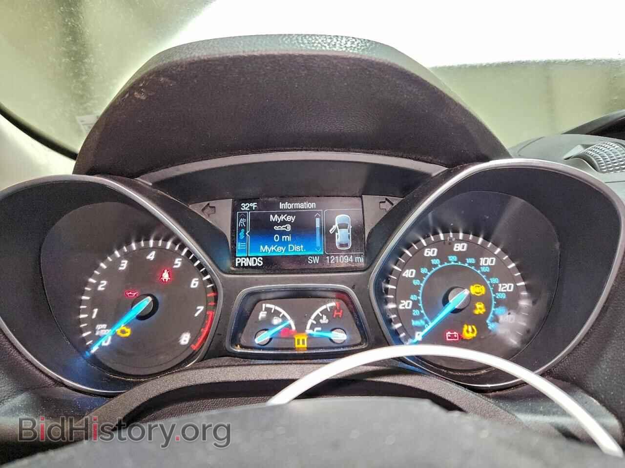 2016 FORD ESCAPE - VIN: 1FMCU0F73GUA73318 - Фото 9