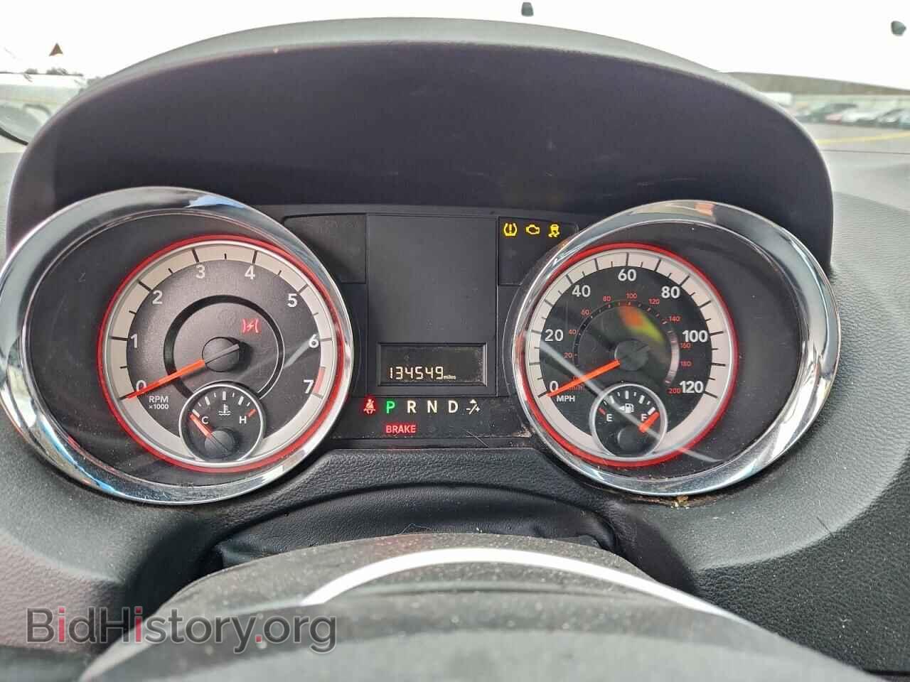2012 DODGE CARAVAN - VIN: 2C4RDGBG4CR399200 - Фото 9