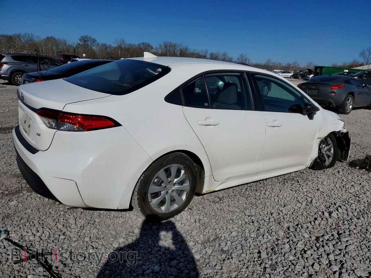 2023 TOYOTA COROLLA - VIN: 5YFB4MDE7PP001382 - Фото 3