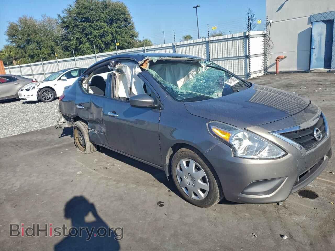 2017 NISSAN VERSA - VIN: 3N1CN7AP1HK464506 - Фото 4