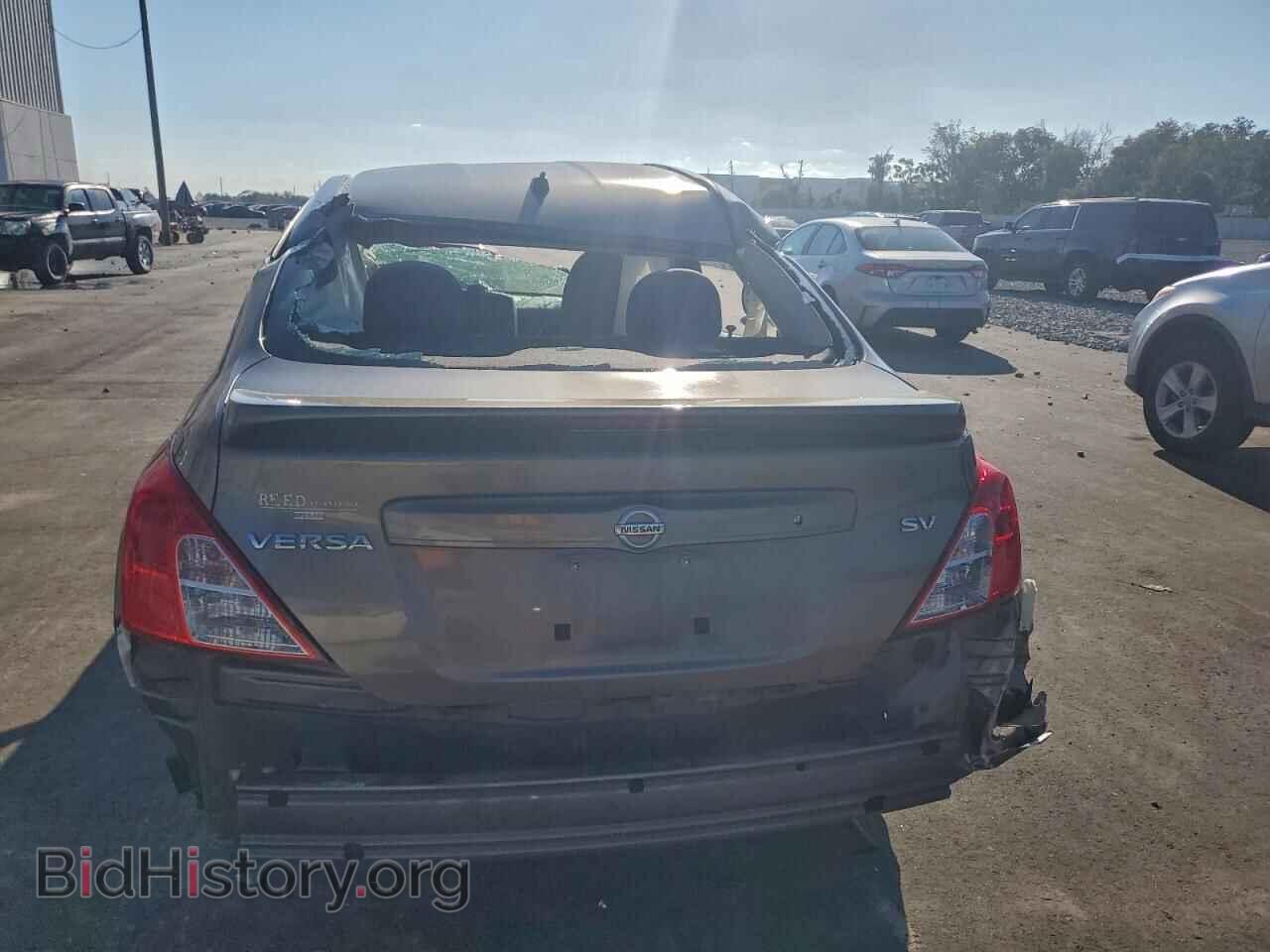 2017 NISSAN VERSA - VIN: 3N1CN7AP1HK464506 - Фото 6