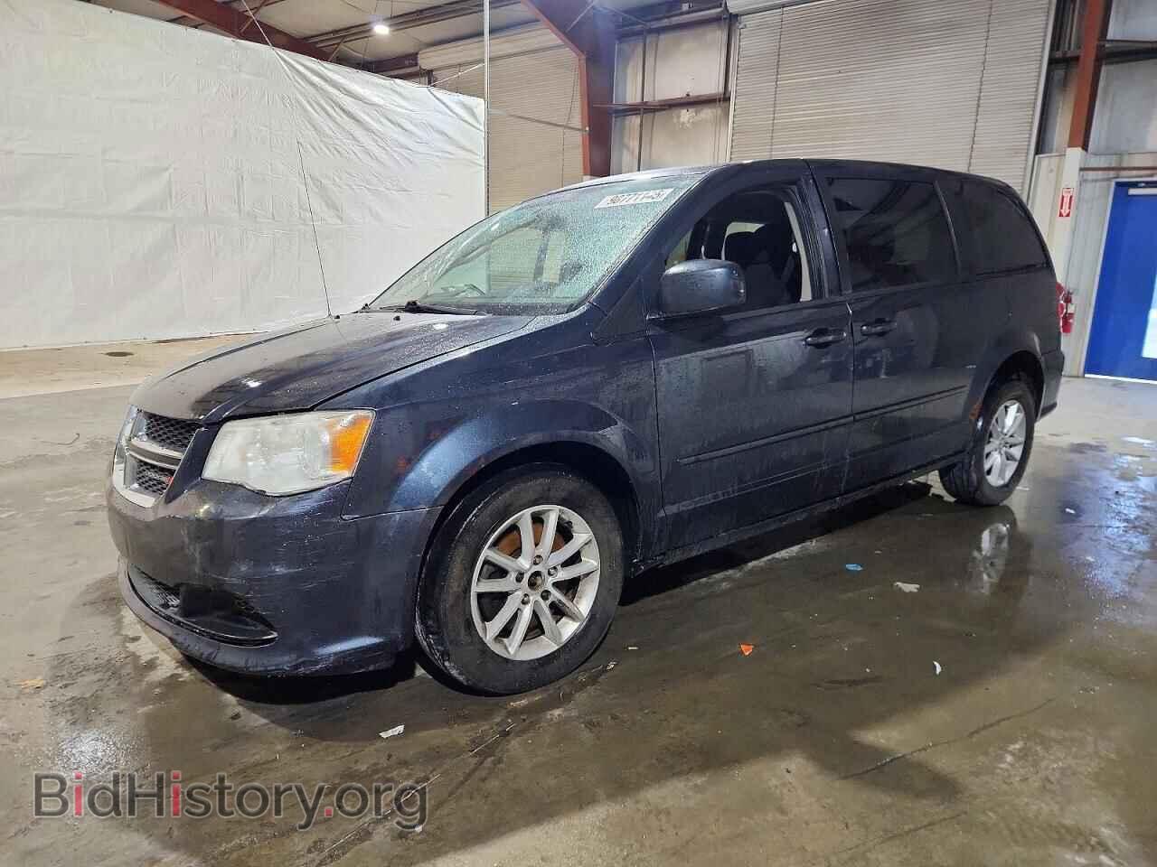 Фотография 2C4RDGCGXDR678120 - DODGE CARAVAN 2013