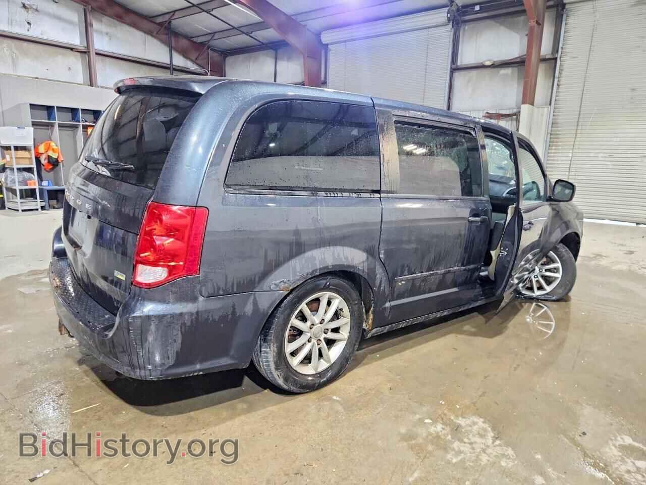 2013 DODGE CARAVAN - VIN: 2C4RDGCGXDR678120 - Фото 3